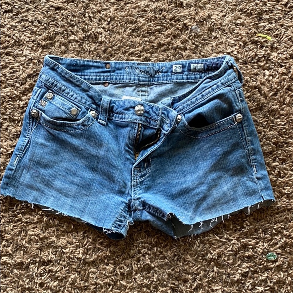 Cut Miss Me Shorts